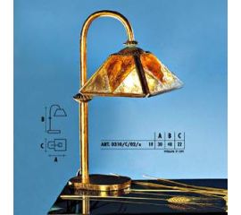 Настольный светильник  Longobard ERREBI 0310/С/02/x 1F, фото 1