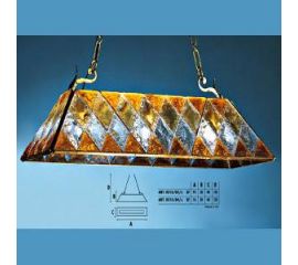 Подвесной светильник  Longobard ERREBI 0310/04/x 3F, фото 1