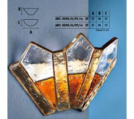 Настенный светильник  Longobard ERREBI 0340/A/01/w 2F, фото 1