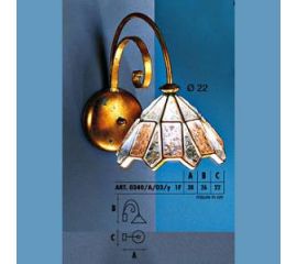 Настенный светильник  Longobard ERREBI 0340/A/03/y 1F, фото 1