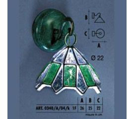 Настенный светильник  Longobard ERREBI 0340/A/04/k 1F, фото 1