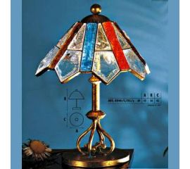 Настольный светильник  Longobard ERREBI 0340/С/02/x 3F, фото 1