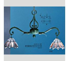 Подвесной светильник  Longobard ERREBI 0340/04/y 2F, фото 1