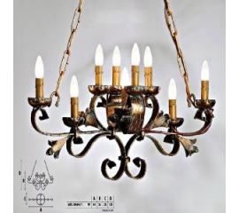 Подвесной светильник  Longobard GRANADA 0464/1 9F, фото 1