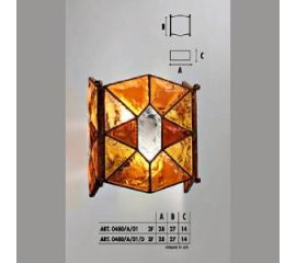 Настенный светильник  Longobard 0480/A/01 2F, фото 1