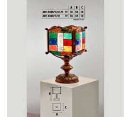 Настольный светильник  Longobard 0480/С/01 1F, фото 1