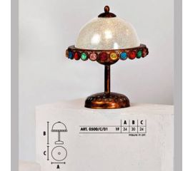 Настольный светильник  Longobard 0500/С/01 1F, фото 1