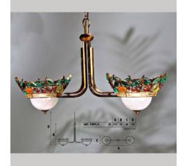 Подвесной светильник  Longobard 1009/4 2F, фото 1