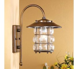 Настенный уличный светильник  Lustrartet Exterior Grelha Mod.1010, фото 1