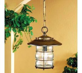 Подвесной уличный светильник  Lustrartet Exterior Grelha Mod.1012, фото 1