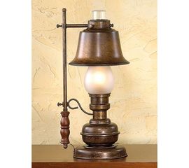 Настольный светильник Lustrarte Rustico Candeia Mod.117, фото 1