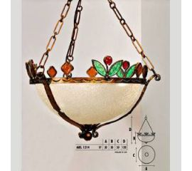 Подвесной светильник  Longobard 1214 1F, фото 1