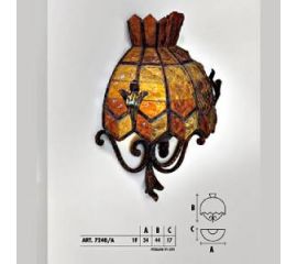 Настенный светильник  Longobard 1234 7240/A 1F, фото 1