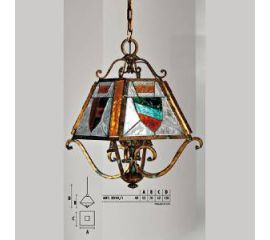 Подвесной светильник  Longobard 2010/1 4F, фото 1