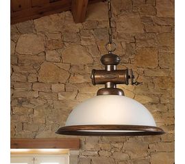 Подвесной светильник Lustrarte Rustico Coffee Mod.201, фото 1
