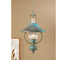 Подвесной светильник Lustrarte Rustico Candeia Mod.214, фото 1