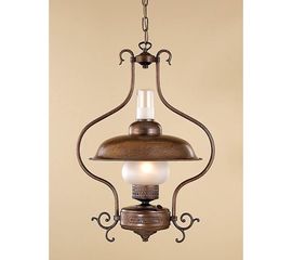 Подвесной светильник Lustrarte Rustico Mambo Mod.226, фото 1