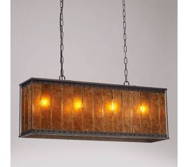 Подвесной светильник Lustrarte Loft Industrial Mica Mod.229/94, фото 1