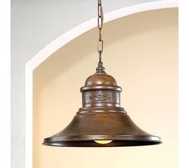 Подвесной светильник Lustrarte Rustico American Coop Mod.233, фото 1