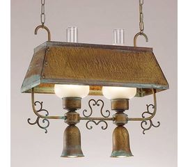 Подвесной светильник Lustrarte Rustico Old Farmhouse Mod.240, фото 1