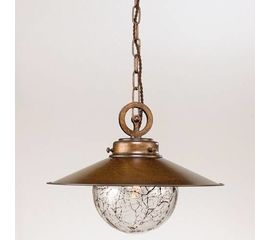 Подвесной светильник Lustrarte Rustico Aranha Mod.242, фото 1