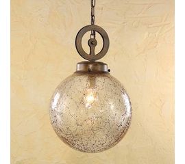 Подвесной светильник Lustrarte Rustico Aranha Mod.244, фото 1