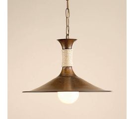 Подвесной светильник Lustrarte Rustico Cordas Mod.291, фото 1