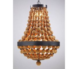 Подвесной светильник Lustrarte Loft Cork Mod.307, фото 1