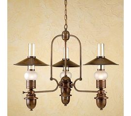 Подвесной светильник Lustrarte Rustico Velha Mod.367_3M, фото 1