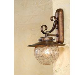 Настенный светильник Lustrarte Rustico Aranha Mod.403, фото 1
