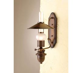 Настенный светильник Lustrarte Rustico Velho Mod.420M, фото 1