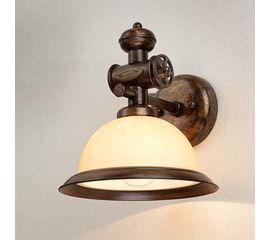 Настенный светильник Lustrarte Rustico Coffee Mod.435, фото 1