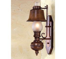 Настенный светильник Lustrarte Rustico Candeia Mod.436, фото 1