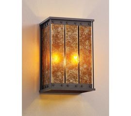 Настенный светильник Lustrarte Loft Industrial Mica Mod.476, фото 1