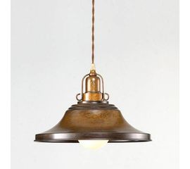 Подвесной светильник Lustrarte Rustico American Coop Mod.502, фото 1