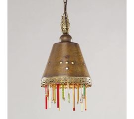 Подвесной светильник Lustrarte Rustico Crochet Mod.510, фото 1