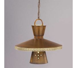 Подвесной светильник Lustrarte Rustico Crochet Mod.511, фото 1