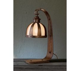 Настольный светильник Lustrarte Rustico Armada Mod.054, фото 1