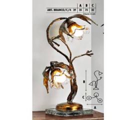 Настольный светильник  Longobard BRANCO/C/4 2F, фото 1