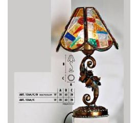 Настольный светильник  Longobard DALY 1264/С 1F, фото 1