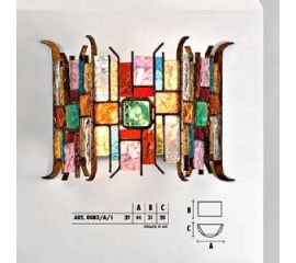 Настенный светильник  Longobard DALY 0083/А/1 2F, фото 1