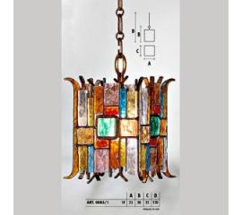 Подвесной светильник  Longobard DALY 0083/1 1F, фото 1