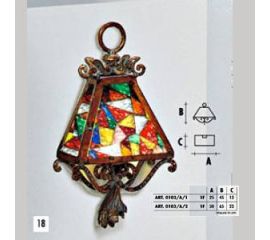 Настенный светильник  Longobard DALY 0103/A/1 1F, фото 1