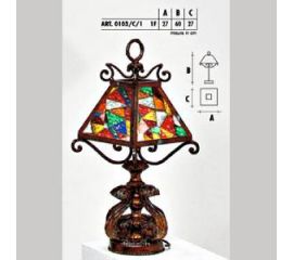 Настольный светильник  Longobard DALY 0103/С/1 1F, фото 1