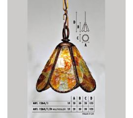 Подвесной светильник  Longobard DALY 1264/1 1F, фото 1