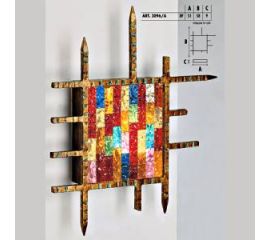 Настенный светильник  Longobard DALY 3096/A 3F, фото 1