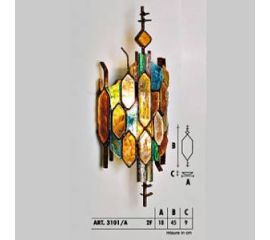 Настенный светильник  Longobard DALY 3101/A 2F, фото 1