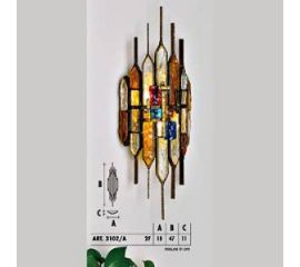 Настенный светильник  Longobard DALY 3102/A 2F, фото 1