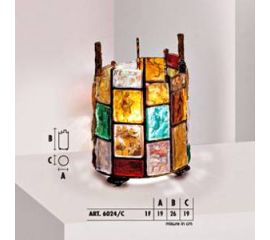 Настольный светильник  Longobard DALY 6024/С 1F, фото 1