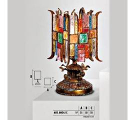 Настольный светильник  Longobard DALY 8024/С 1F, фото 1